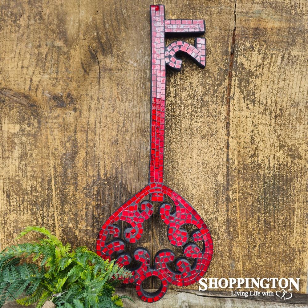z Mosaic 21st Key / Red