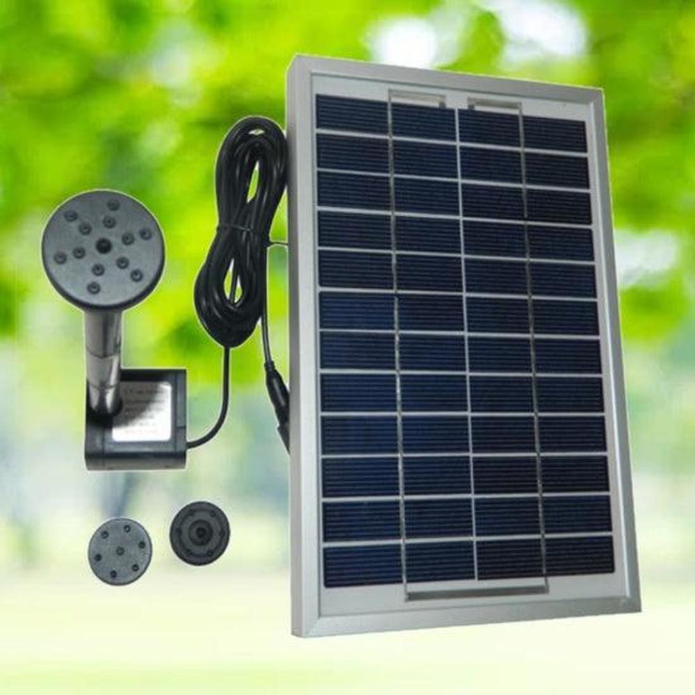 zwf Pondline Solar Pump 300lph