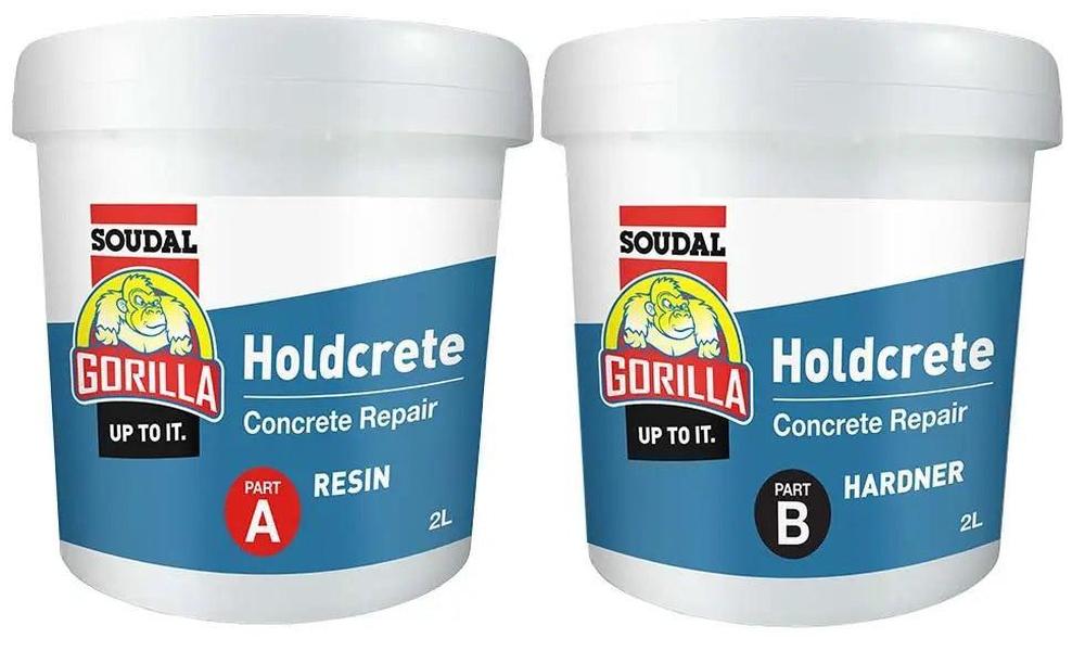 zwt Holdfast Gorilla - Concrete Cement (Resin & Hardener Kit)