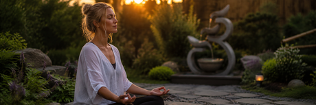Create a Space to Pause, Breathe and Reset