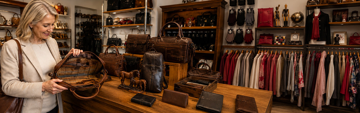 Quality Leather Bags - You Never Regret Buying Quality