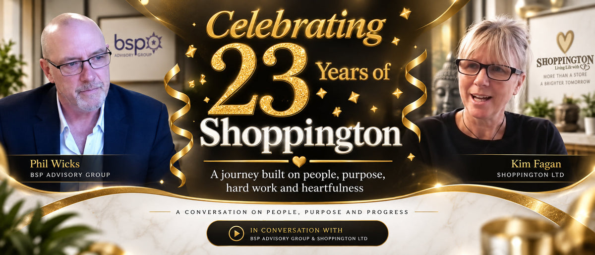 23 Years of Shoppington… and You’re Part of this Story ❤️