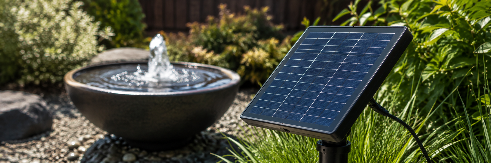 Plug-In vs Solar Water Features: Which Pump Option Is Right for You?