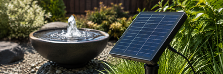 Plug-In vs Solar Water Features: Which Pump Option Is Right for You?