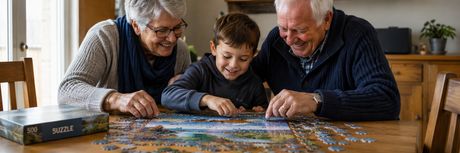 The Puzzling Time We Still Talk About