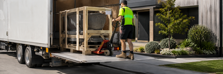 Water Feature Freight FAQs