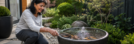 Water Feature Maintenance Made Easy