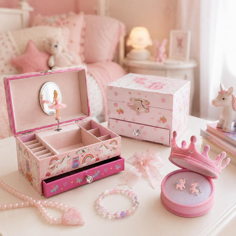 Kids Jewellery & Jewellery Boxes