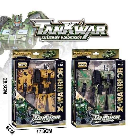 Transformer Tank War