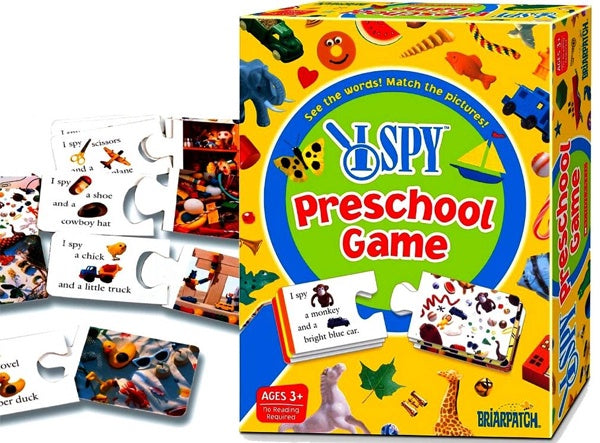 I Spy Preschool Game