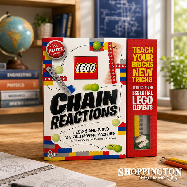 100% Klutz Certified / Lego Chain Reaction