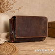 100% Leather Brighton Wallet - Sand