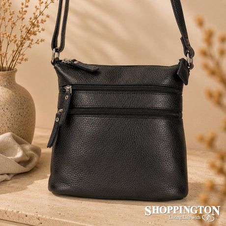 100% Leather Camden Crossbody Bag