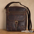 100% Leather Hendrix Vintage Sling Bag