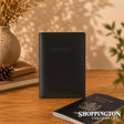 100% Leather RFID Passport Holder