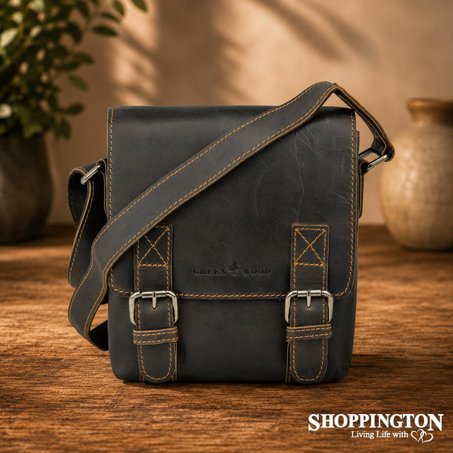 100% Leather Shoulder Bag Dubbo