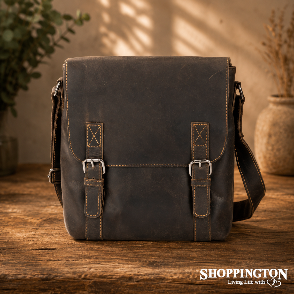 100% Leather Shoulder Bag Rowville