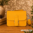100% Leather Sunny Mini Crossbody Bag