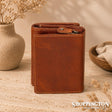 100% Leather Womens Harvest Wallet