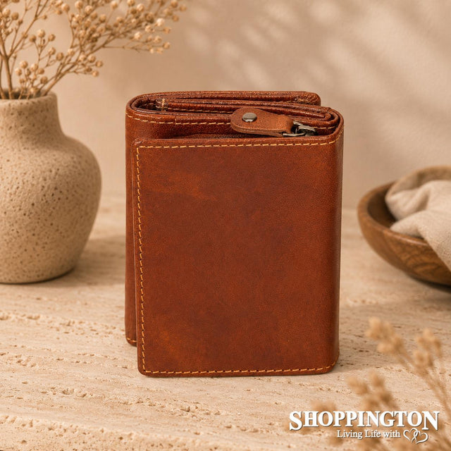 100% Leather Womens Harvest Wallet