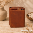 100% Leather Womens Harvest Wallet