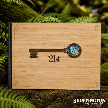 100% NZ Made Album / Book - 21st Key (Lge)