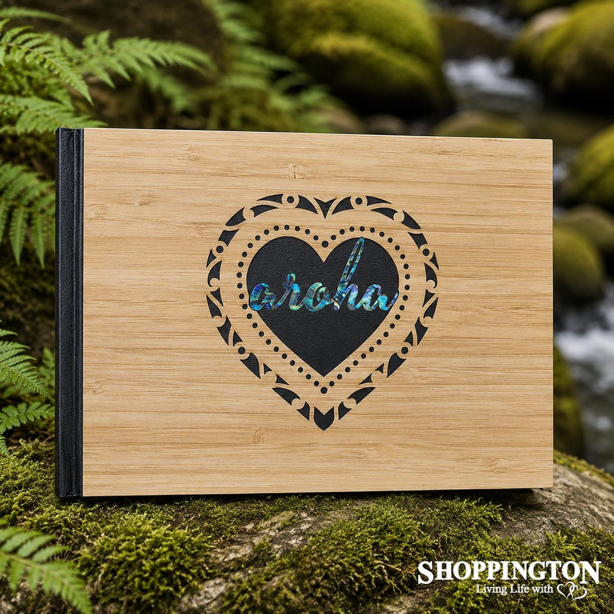 100% NZ Made Album / Book - Aroha
