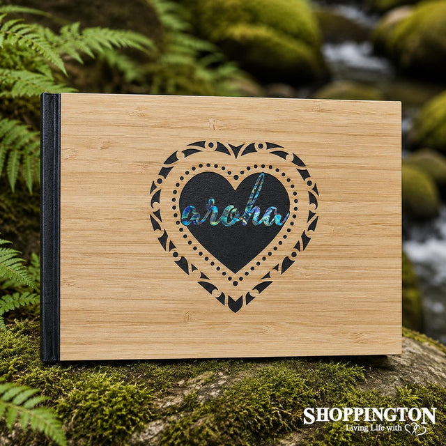 100% NZ Made Album / Book - Aroha