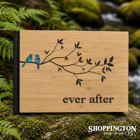 100% NZ Made Album / Book - Ever After (Lge)