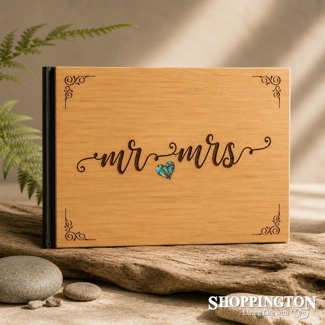 100% NZ Made Album / Book - Mr & Mrs