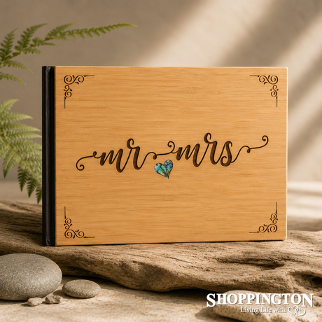 100% NZ Made Album / Book - Mr & Mrs