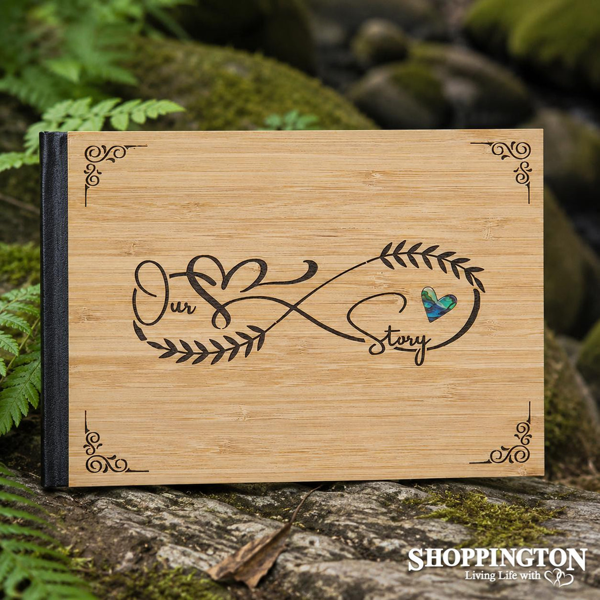 100% NZ Made Album / Book - Our Story (Lge)