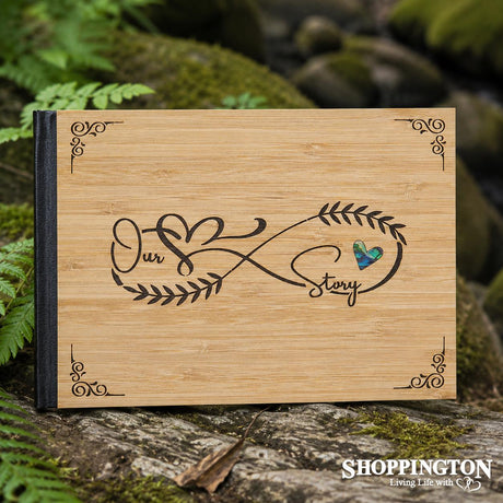 100% NZ Made Album / Book - Our Story (Lge)