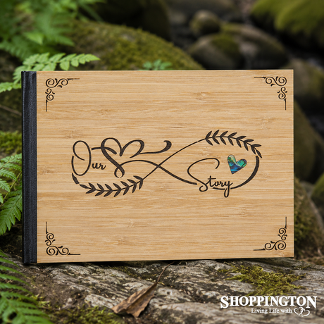 100% NZ Made Album / Book - Our Story (Sml)