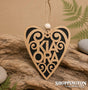 100% NZ Made Hanging Ornament - Kia Ora