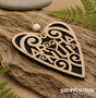 100% NZ Made Heart - Aroha Nui