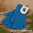 100% NZ Made Koru Knitwear - Possum Merino Gloves / Pacific