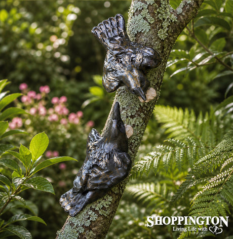 100% NZ Made Pottery Bird Art - Tui