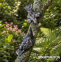 100% NZ Made Pottery Bird Art - Tui