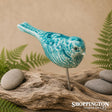 100% NZ Made Pottery / Birds On Stake