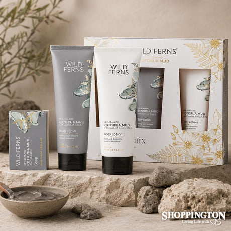 100% NZ Made - Rotorua Mud Revive Remix Gift Box