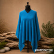 100% NZ Made Two Way Poncho / Pacific