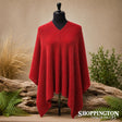 100% NZ Made Two Way Poncho / Rata