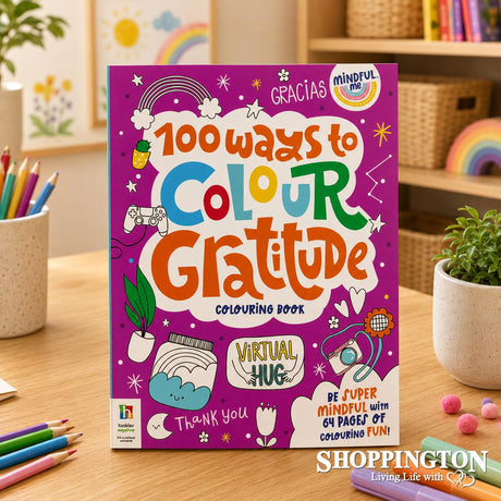 100 Ways to Colour Gratitude