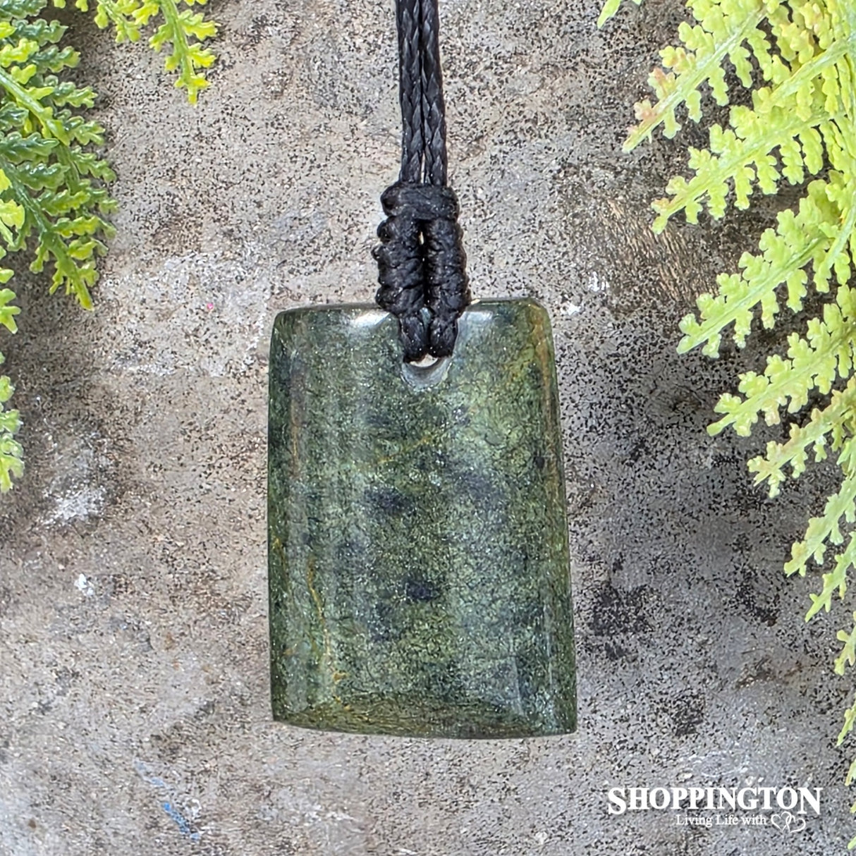 Pounamu - Pepe 4cm Serpentine