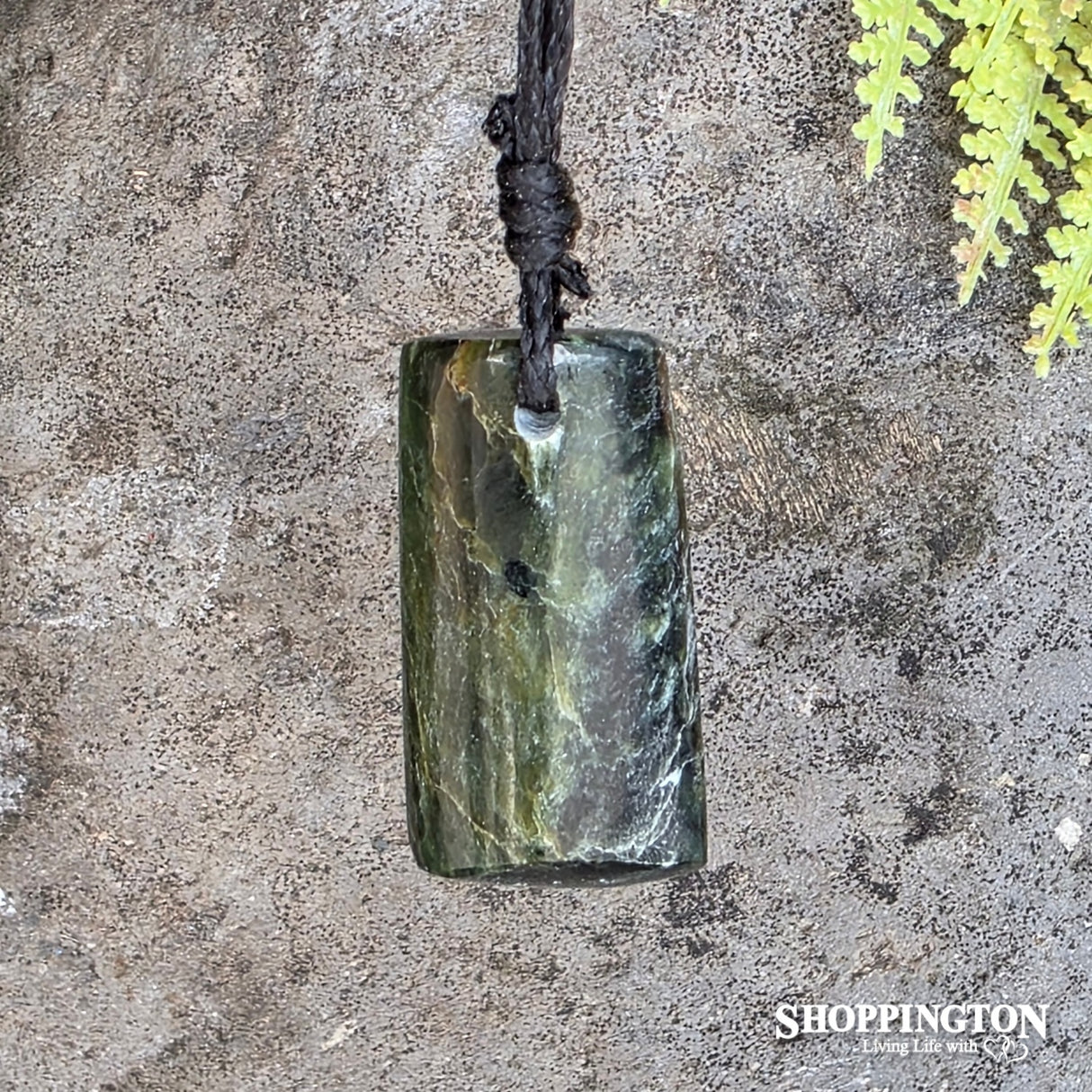 Pounamu - Pepe Toki Kawakawa