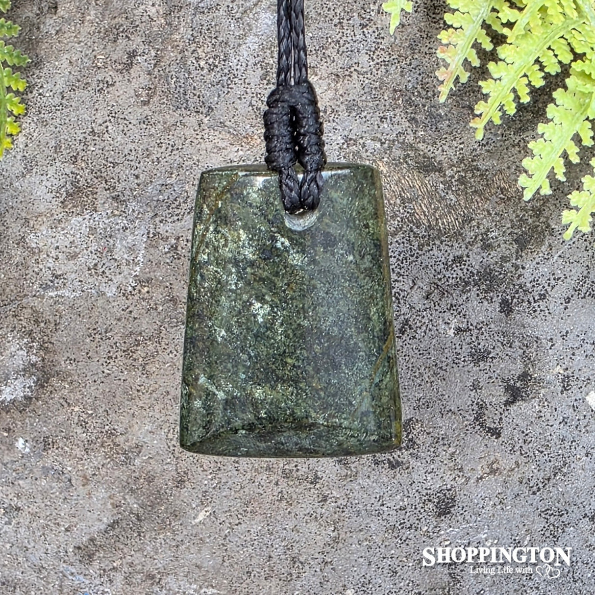 Pounamu - Serpentine Pepe