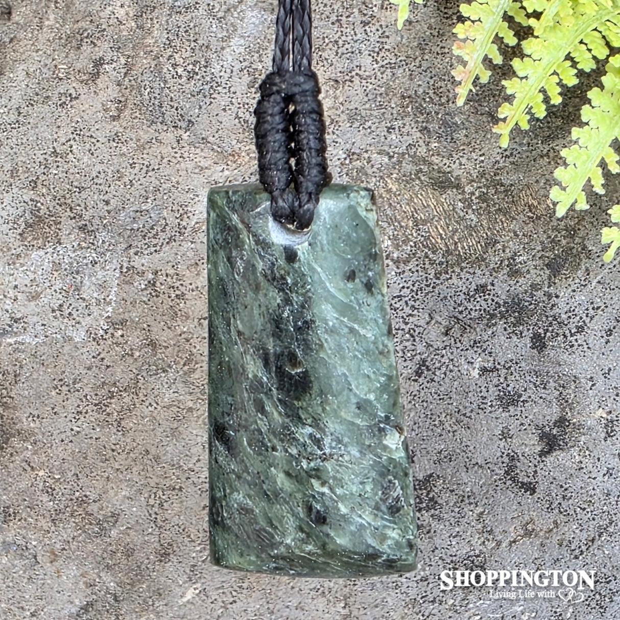 Pounamu - Auhunga Pepe
