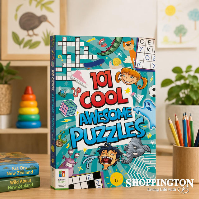 101 Cool Awesome Puzzles