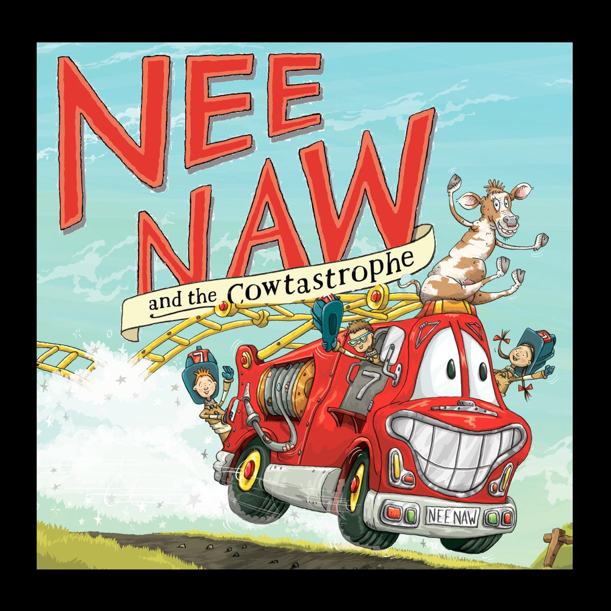 Nee Naw and the Cowtastrophe